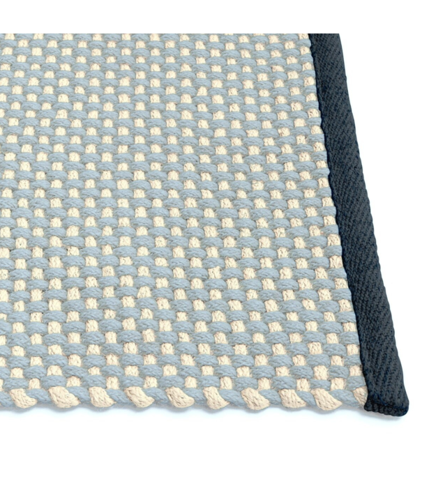 Hay  Hay 3 Colour Rug soft turquoise