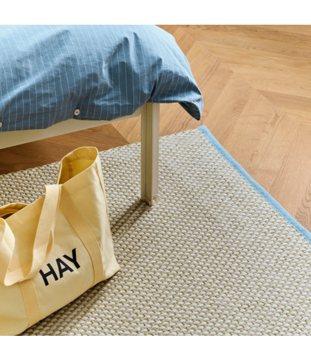 Hay  Hay 3 Colour Vloerkleed soft turquoise