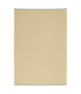 3 Colour Rug soft yellow