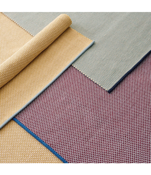 Hay  Hay 3 Colour Vloerkleed soft yellow