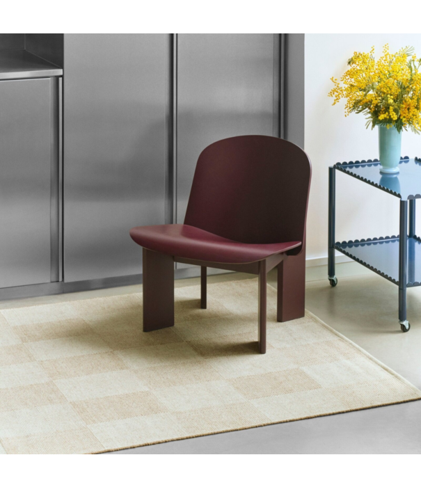 Hay   Check Vloerkleed beige