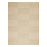 Check Rug beige