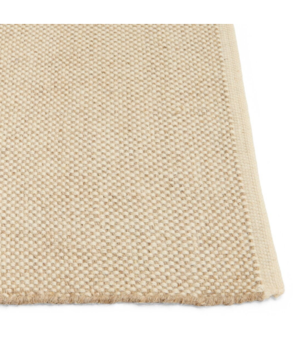 Hay   Check Vloerkleed beige