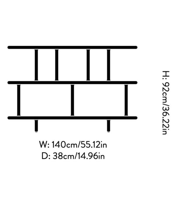 &Tradition &Tradition Archivo JH44 Sideboard