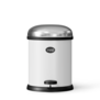 Vipp 12 Pedal Bin white, 3 L