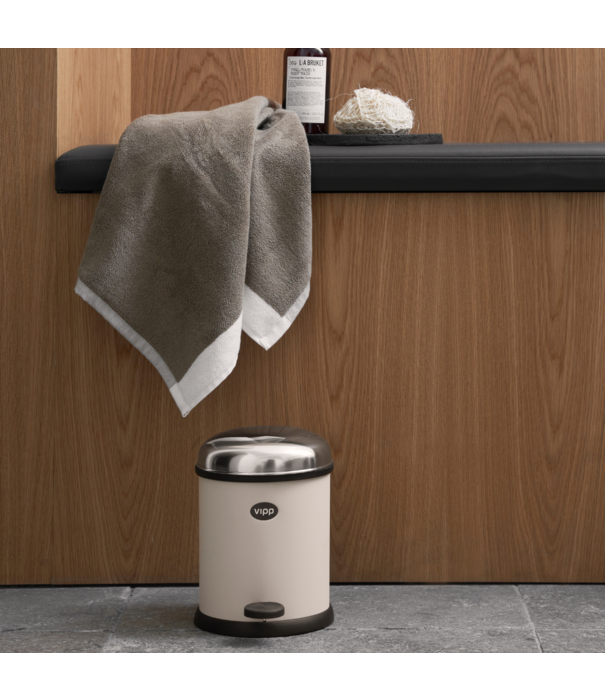 Vipp  Vipp 12 Pedal Bin white, 3 L