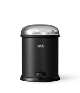 Vipp 12 Pedal Bin black