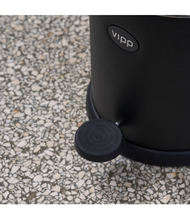 Vipp  Vipp 12 Pedal Bin black, 3L