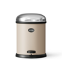 Vipp 12 Pedal Bin beige, 3L