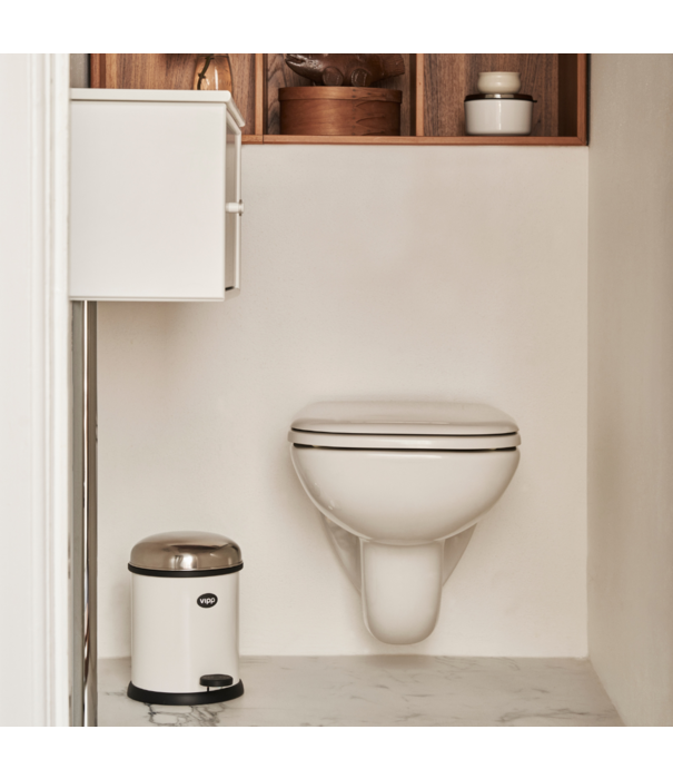 Vipp  Vipp 12 Pedal Bin beige, 3L