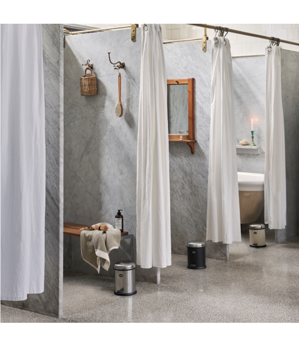 Vipp  Vipp 12 Pedal Bin beige, 3L