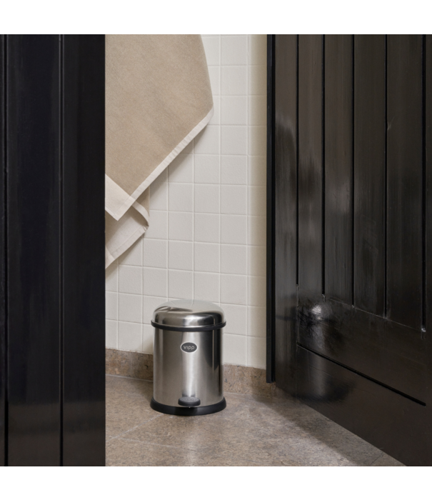 Vipp  Vipp 12 Bin Stainless steel, 3L