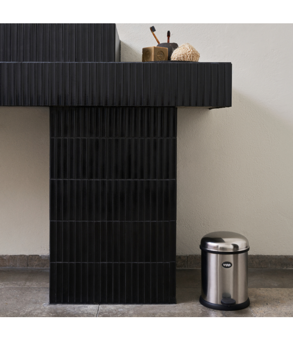 Vipp  Vipp 12 Bin Stainless steel, 3L