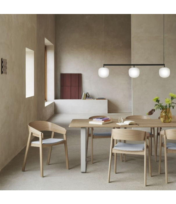 Muuto 70/70 Dining Table solid oak 295 x 108