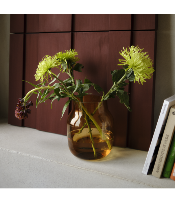 Muuto Silent Vase burnt orange