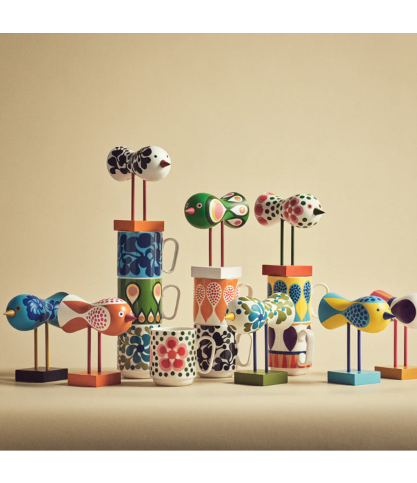 Design House Stockholm  Design House Stockholm Birds 1967