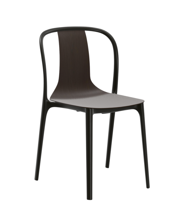Vitra  Vitra - Belleville stoel Hout