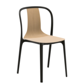 Vitra Belleville Chair Wood