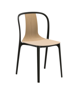 Vitra Belleville Chair Wood