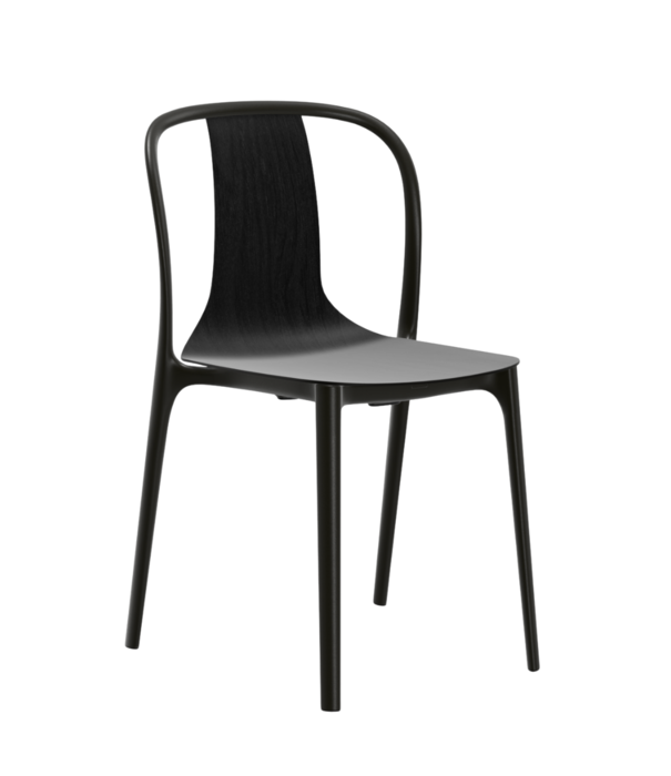 Vitra  Vitra - Belleville stoel Hout