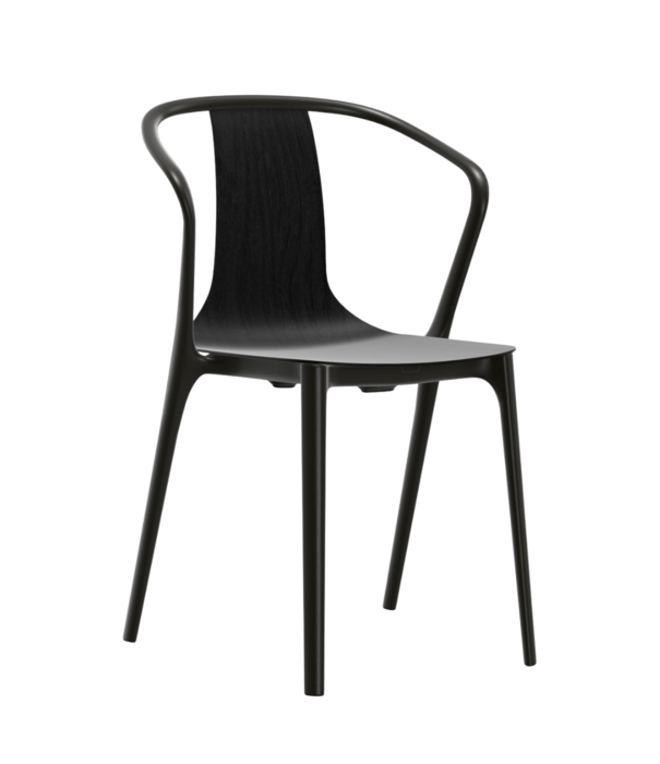 Vitra  Vitra Belleville Armchair Wood