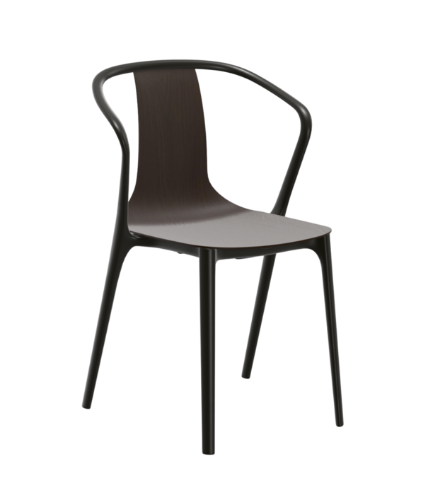 Vitra  Vitra Belleville Armchair Wood