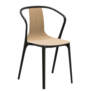 Vitra Belleville Armchair Wood