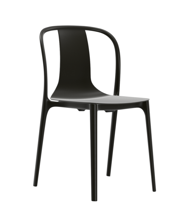 Vitra  Vitra Belleville Stoel Plastic Zitschaal