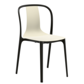 Vitra Belleville Stoel Plastic Zitschaal