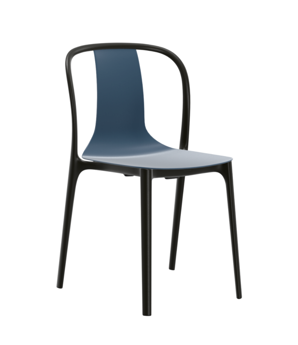 Vitra  Vitra Belleville Stoel Plastic Zitschaal