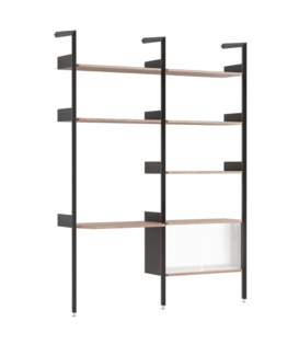 &Tradition Rombe D Shelf with desk