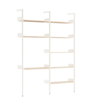 Rombe B Shelf with desk
