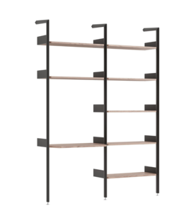 &Tradition Rombe B Shelf with desk