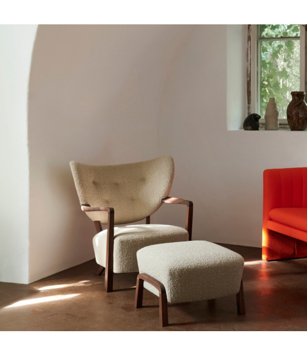 &Tradition &Tradition Wulff ATD2 Lounge Chair