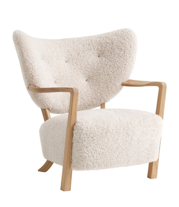 &Tradition &Tradition Wulff ATD2 Lounge Stoel