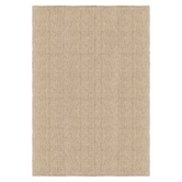 Layered Basket Weave Sisal Vloerkleed  natural