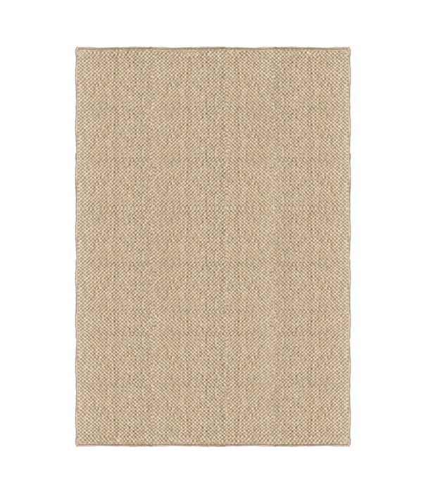 Layered  Layered Basket Weave Sisal Vloerkleed  natural