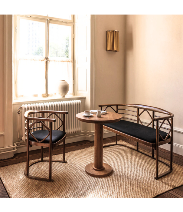 Layered  Layered Basket Weave Sisal Rug natural