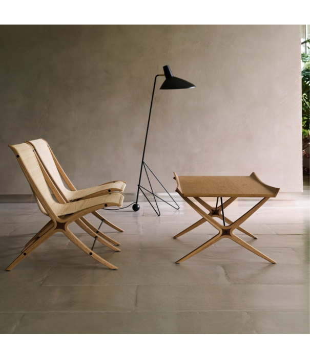 &Tradition  X HM13 Coffee Table oak / walnut