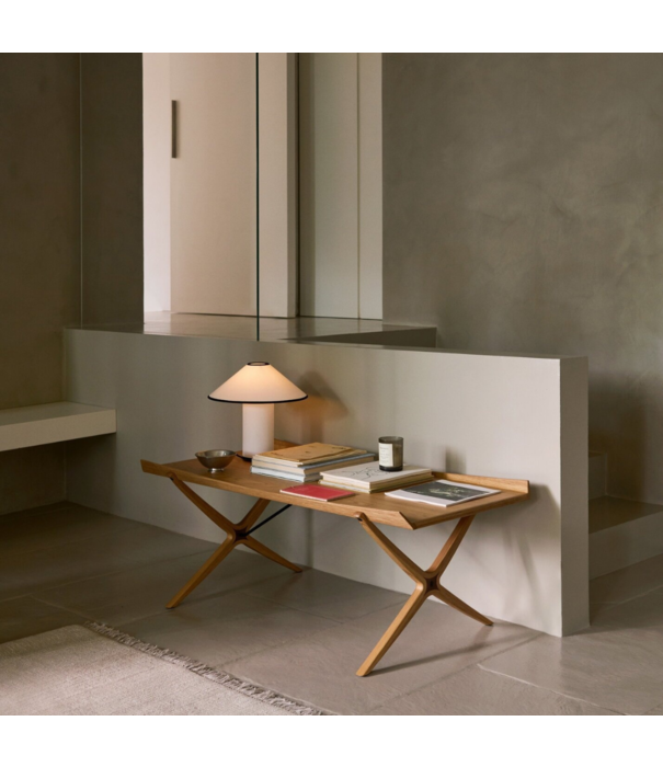 &Tradition &Tradition X HM13 Salontafel eiken / walnoot