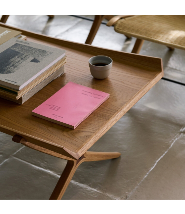 &Tradition  X HM13 Coffee Table oak / walnut