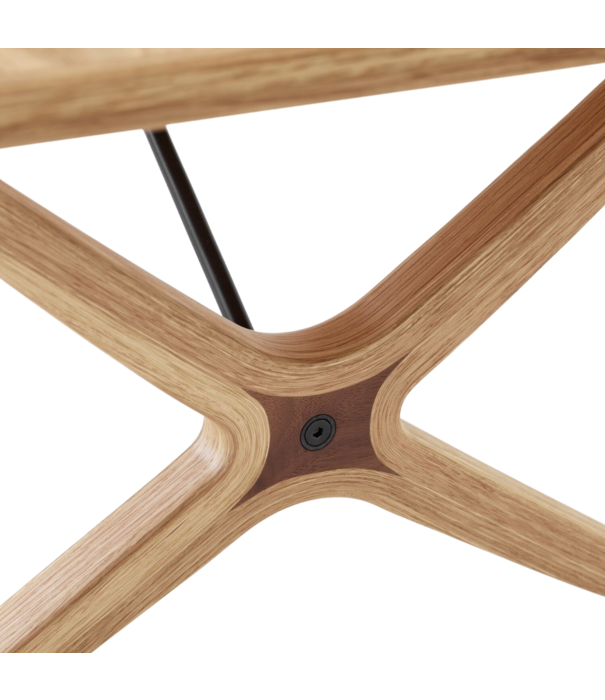 &Tradition X HM13 Salontafel eiken / walnoot