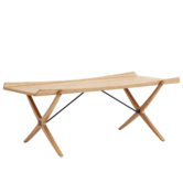 X HM13 Coffee Table oak / walnut