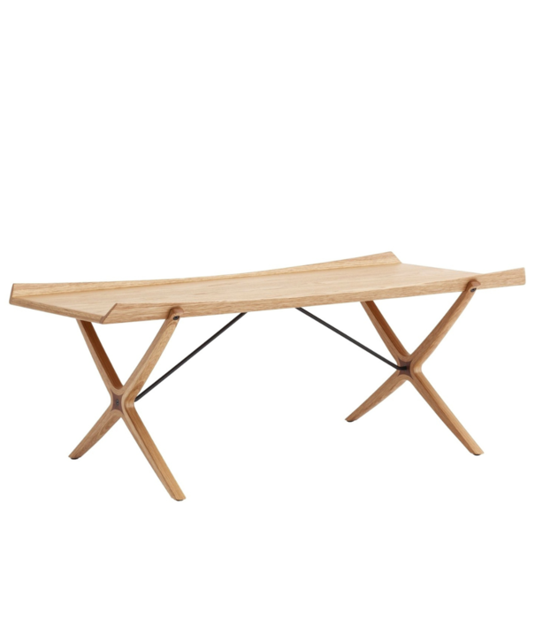 &Tradition  X HM13 Coffee Table oak / walnut