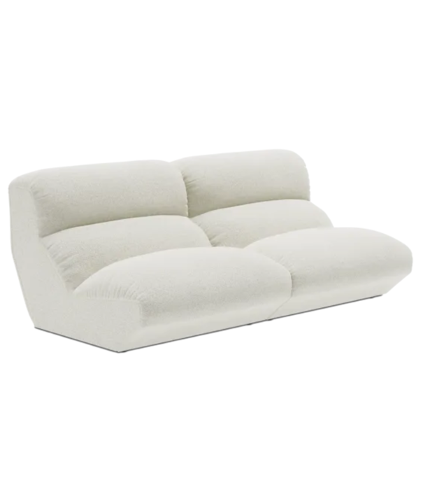 &Tradition Hi Lo 2 seater Sofa combination A