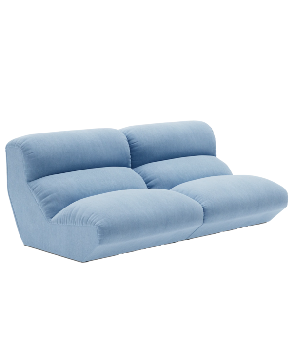 &Tradition Hi Lo 2 seater Sofa combination A