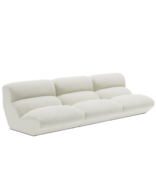 &Tradition Hi Lo Sofa combination C