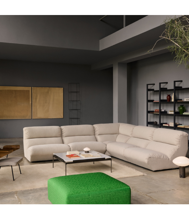 &Tradition Hi Lo Corner Sofa combination G