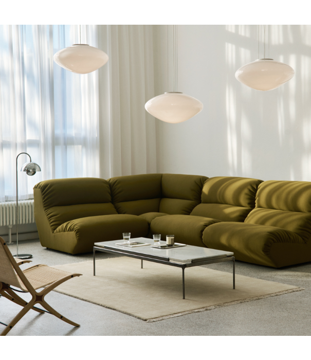&Tradition Hi Lo Corner Sofa combination G