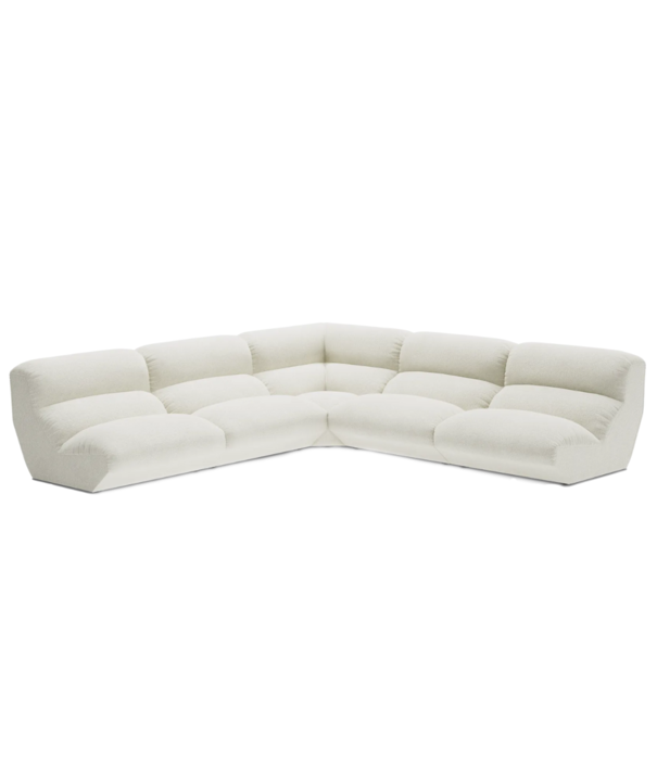 &Tradition Hi Lo Corner Sofa combination G